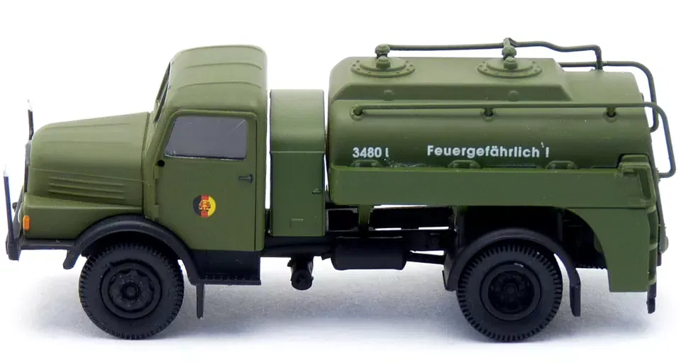 Xe Bồn LEGO Opel Blitz - Mô Hình 3D Siêu Đẹp - Image 3