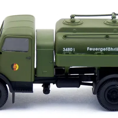 Xe Bồn LEGO Opel Blitz - Mô Hình 3D Siêu Đẹp