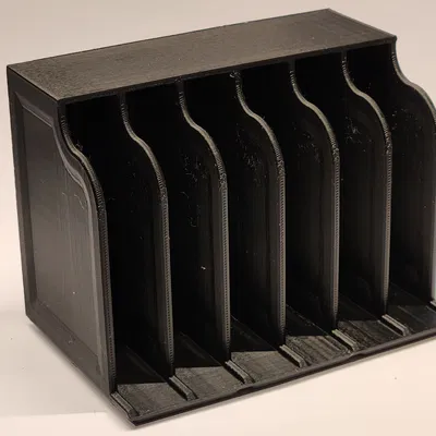 Đế Gridfinity cho Brother P-Touch và kệ hộp mực TZe