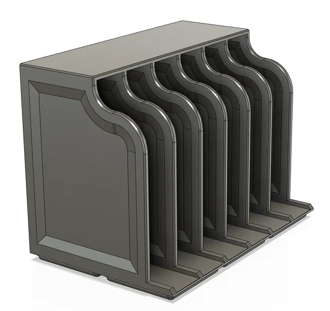 Đế Gridfinity cho Brother P-Touch và kệ hộp mực TZe - Image 3