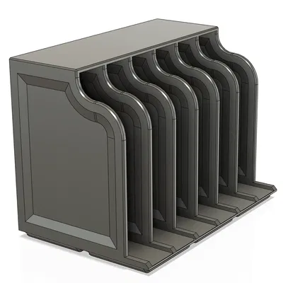 Đế Gridfinity cho Brother P-Touch và kệ hộp mực TZe