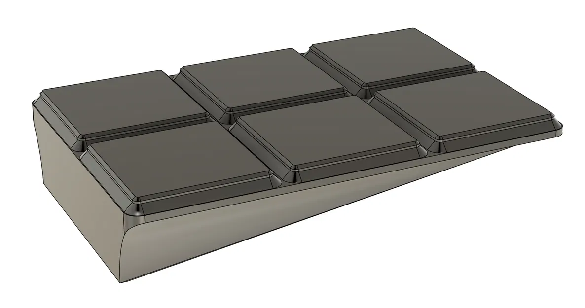 Đế Gridfinity cho Brother P-Touch và kệ hộp mực TZe - Image 8