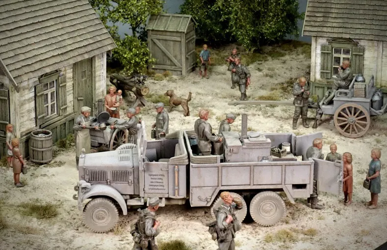 Bếp dã chiến LEGO Blitz (field kitchen) - Image 4