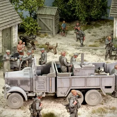 Bếp dã chiến LEGO Blitz (field kitchen)