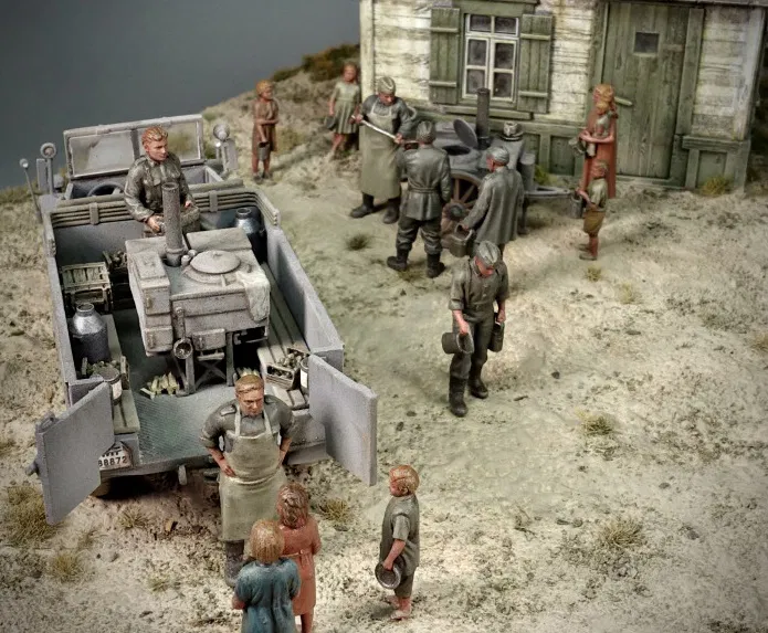 Bếp dã chiến LEGO Blitz (field kitchen) - Image 5