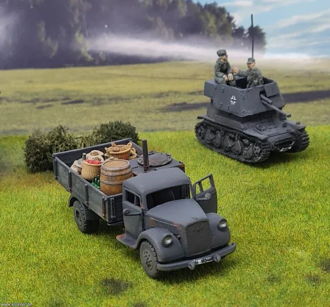 Bếp dã chiến LEGO Blitz (field kitchen) - Image 6