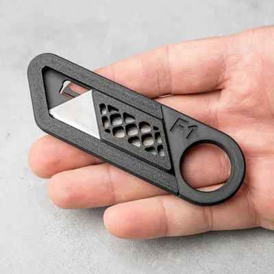 Utility Knife - F1 Gen.2 (Dao rọc giấy nhẹ, an toàn lưỡi nâng cao)