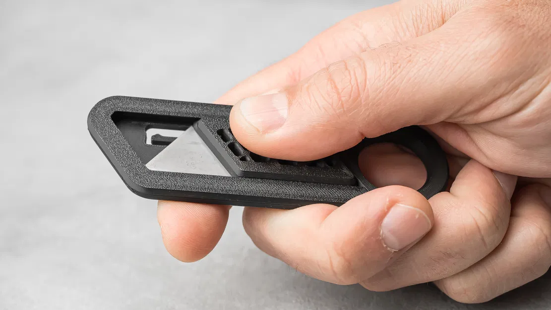 Utility Knife - F1 Gen.2 (Dao rọc giấy nhẹ, an toàn lưỡi nâng cao) - Image 3