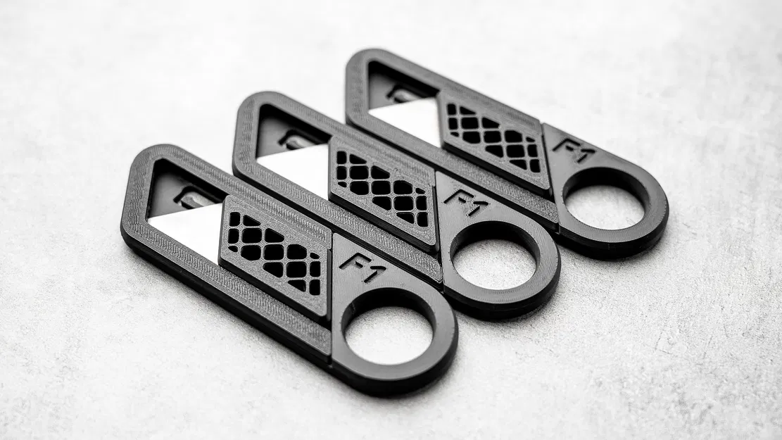 Utility Knife - F1 Gen.2 (Dao rọc giấy nhẹ, an toàn lưỡi nâng cao) - Image 6