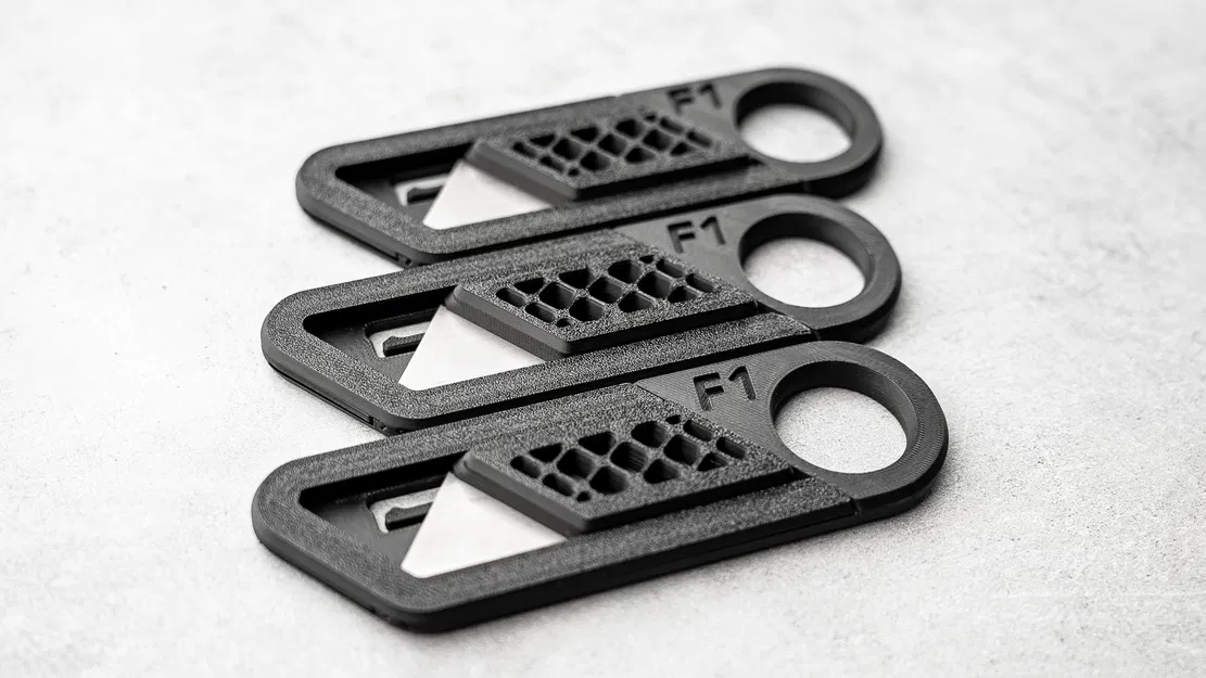 Utility Knife - F1 Gen.2 (Dao rọc giấy nhẹ, an toàn lưỡi nâng cao) - Image 7