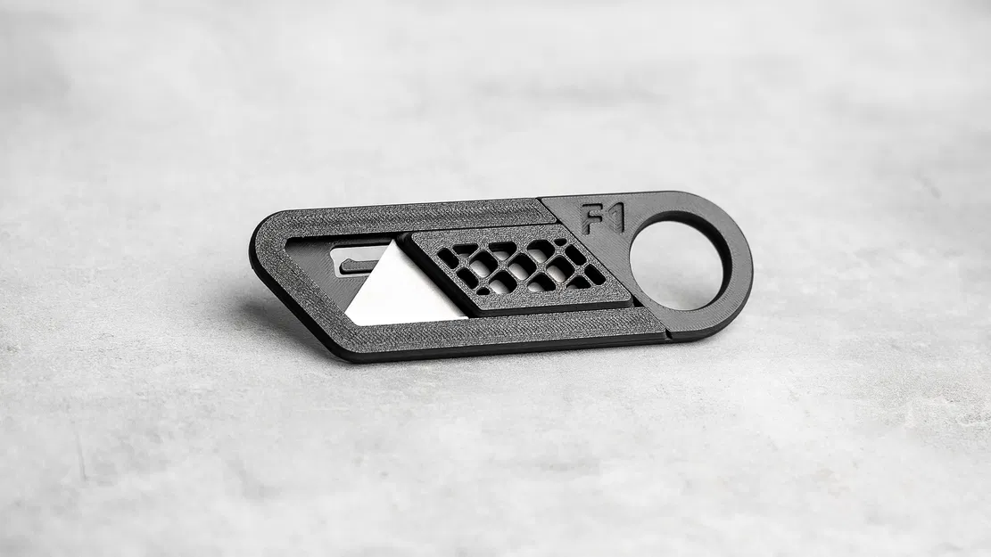 Utility Knife - F1 Gen.2 (Dao rọc giấy nhẹ, an toàn lưỡi nâng cao) - Image 8