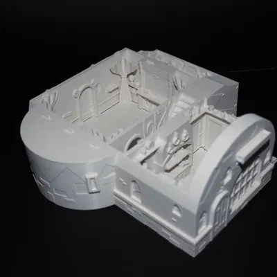 The Owl House Ground Floor (Tầng Trệt Owl House)