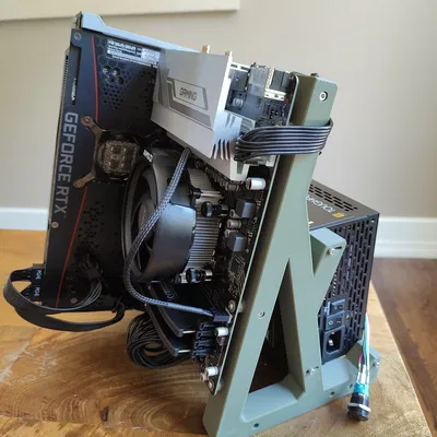 Vỏ PC Open Frame mATX