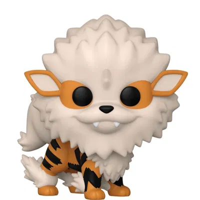 Mô Hình Arcanine Pokémon Funko Pop In 3D Đẹp