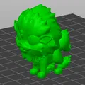 Mô Hình Arcanine Pokémon Funko Pop In 3D Đẹp - Thumbnail 2