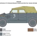 Mô Hình Xe LEGO Volkswagen Kübelwagen KDF 82 In 3D - Thumbnail 9