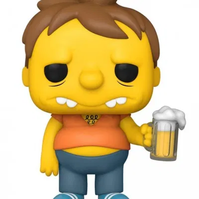 Mô Hình Barney Gumble Simpsons Funko POP! In 3D
