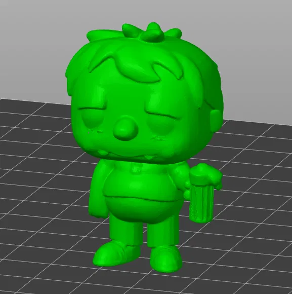 Mô Hình Barney Gumble Simpsons Funko POP! In 3D - Image 2