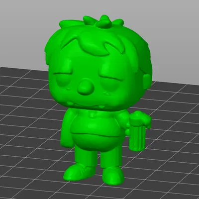 Mô Hình Barney Gumble Simpsons Funko POP! In 3D