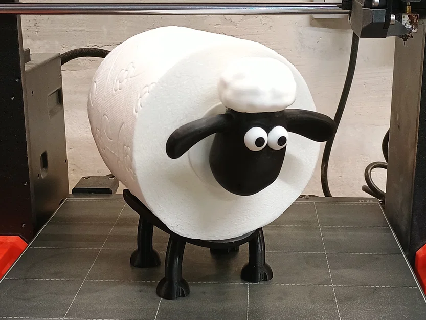 Giá treo giấy vệ sinh Shaun the Sheep (toilet roll) - Image 1