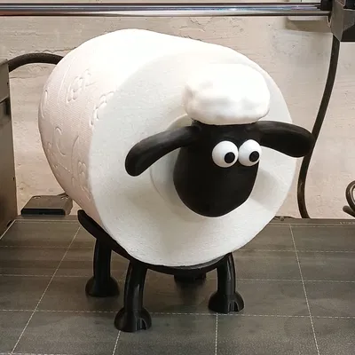 Giá treo giấy vệ sinh Shaun the Sheep (toilet roll)