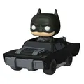 Mô hình Batman & Batmobile Funko Pop! - Tự in và tô màu - Thumbnail 1