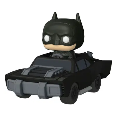 Mô hình Batman & Batmobile Funko Pop! - Tự in và tô màu