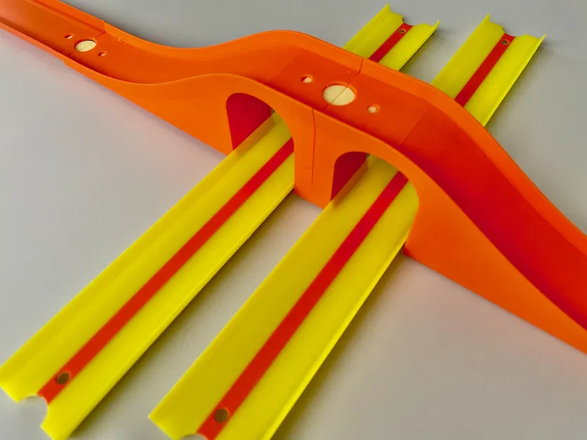 Thêm một cây cầu HotWheels nữa (vừa khít 180mm) - Image 1