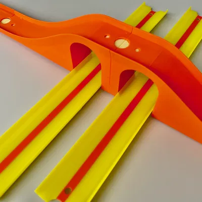 Thêm một cây cầu HotWheels nữa (vừa khít 180mm)