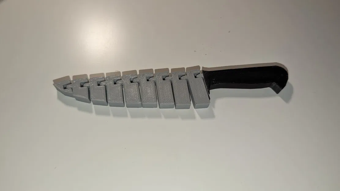 Dao bếp đồ chơi Flexi Kitchen Knife an toàn cho bé - Image 1