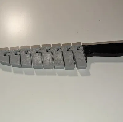 Dao bếp đồ chơi Flexi Kitchen Knife an toàn cho bé