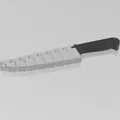 Dao bếp đồ chơi Flexi Kitchen Knife an toàn cho bé - Thumbnail 2