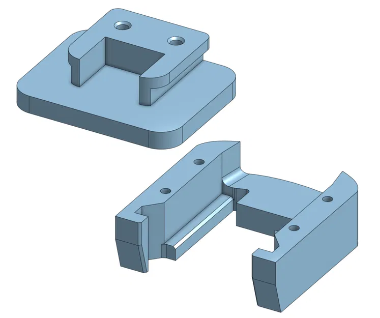 Giá Đỡ Pin & Dụng Cụ Milwaukee M18 3D - Image 1