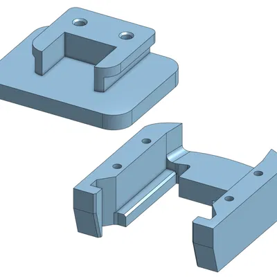 Giá Đỡ Pin & Dụng Cụ Milwaukee M18 3D