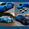 Bugatti Chiron kit card - Thumbnail 1