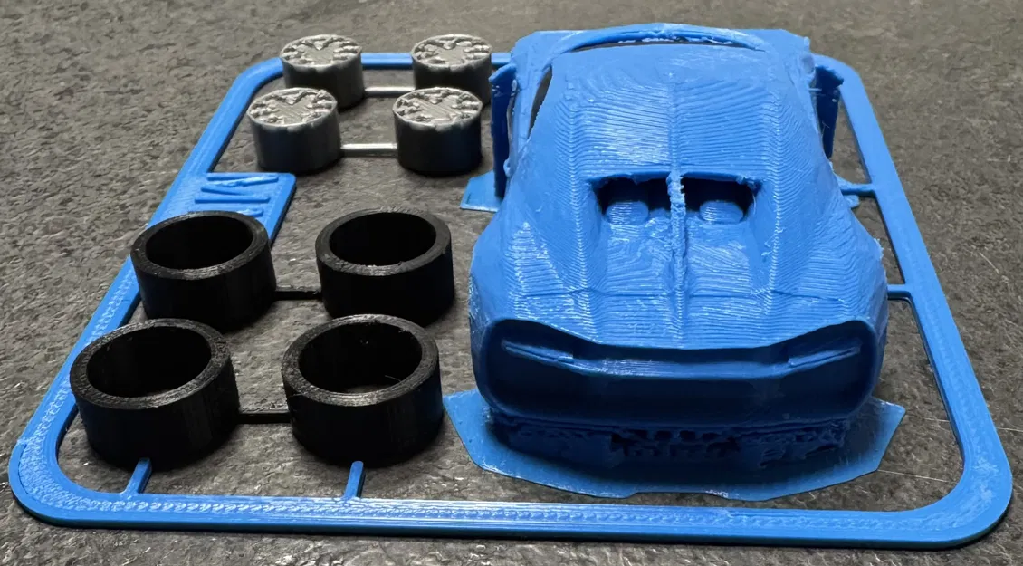 Bugatti Chiron kit card - Image 4