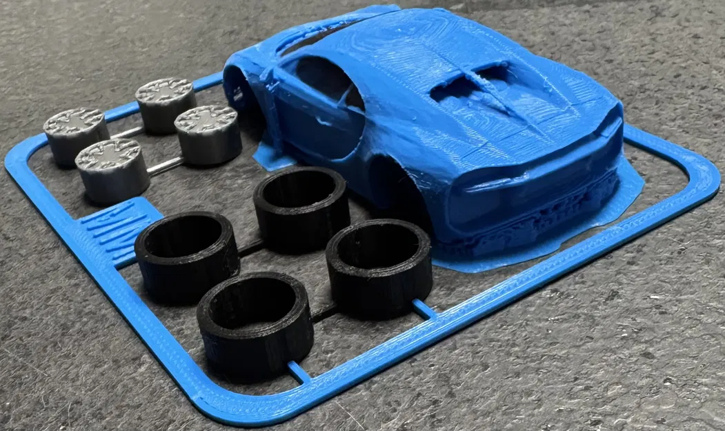 Bugatti Chiron kit card - Image 5