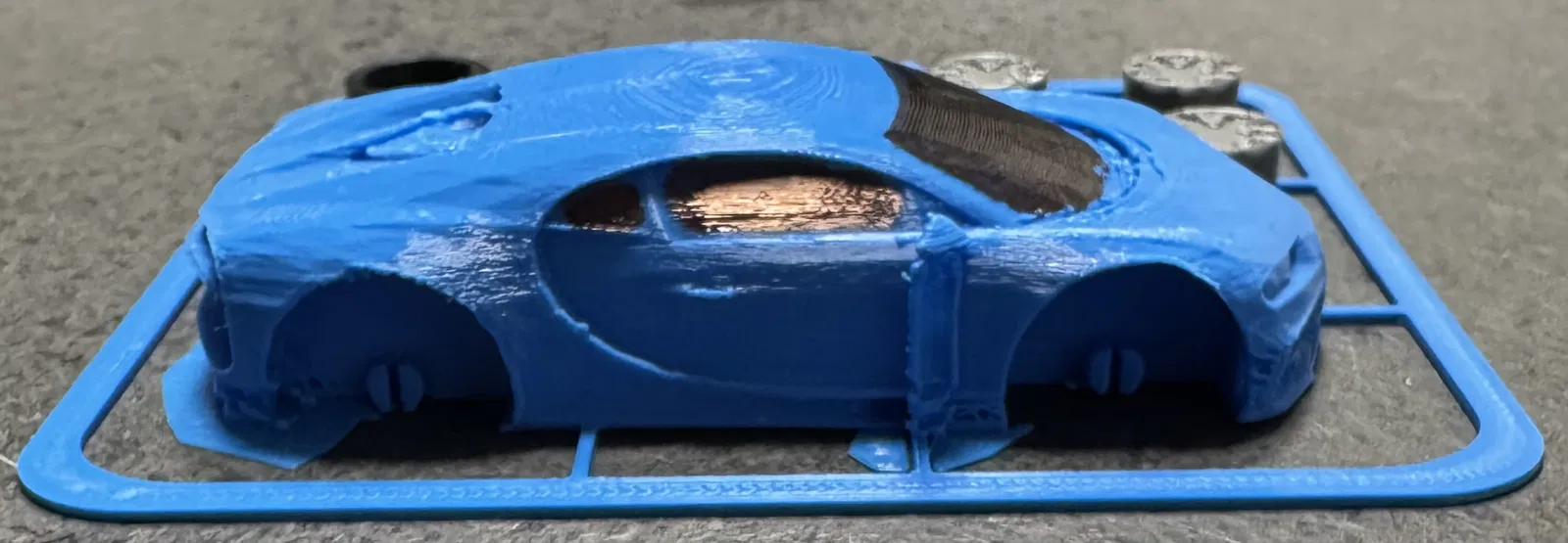 Bugatti Chiron kit card - Image 6