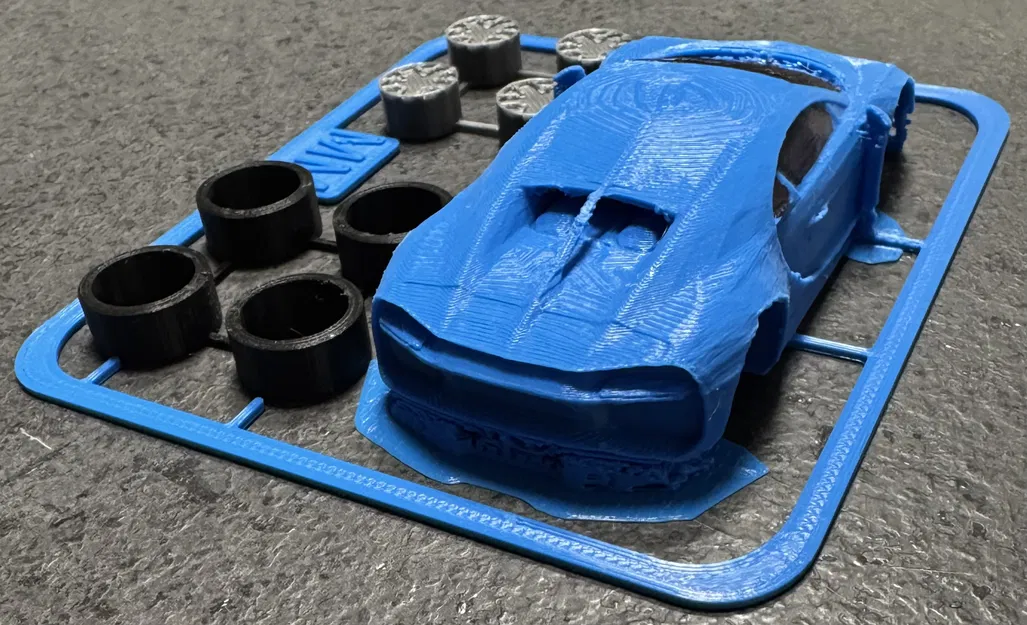 Bugatti Chiron kit card - Image 9