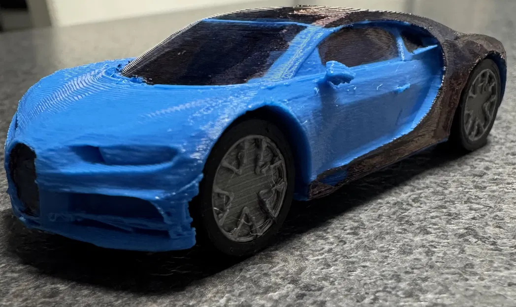 Bugatti Chiron kit card - Image 10