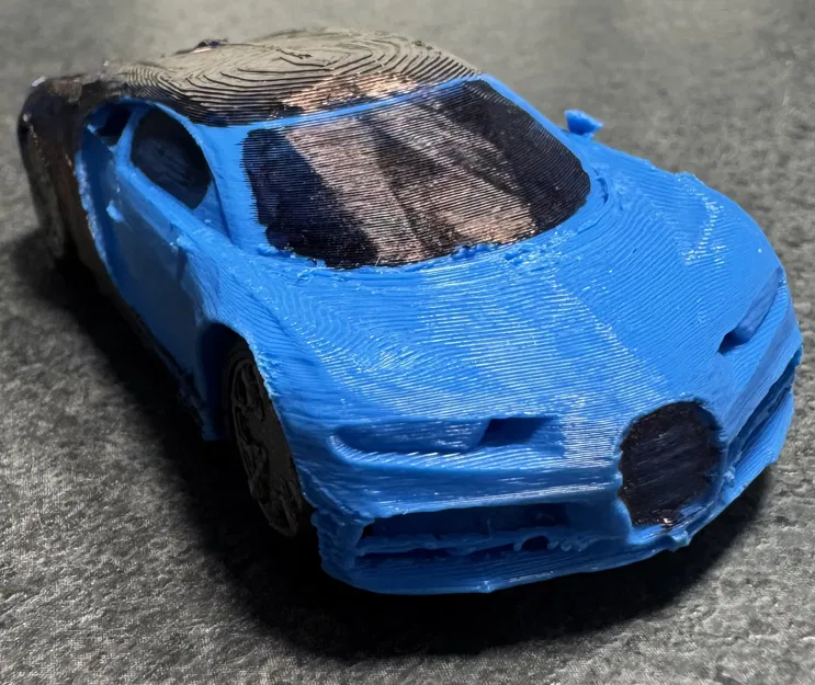 Bugatti Chiron kit card - Image 11