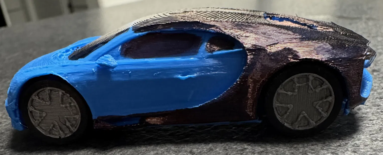 Bugatti Chiron kit card - Image 12