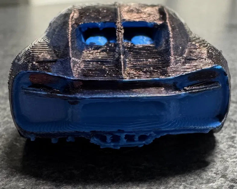 Bugatti Chiron kit card - Image 13