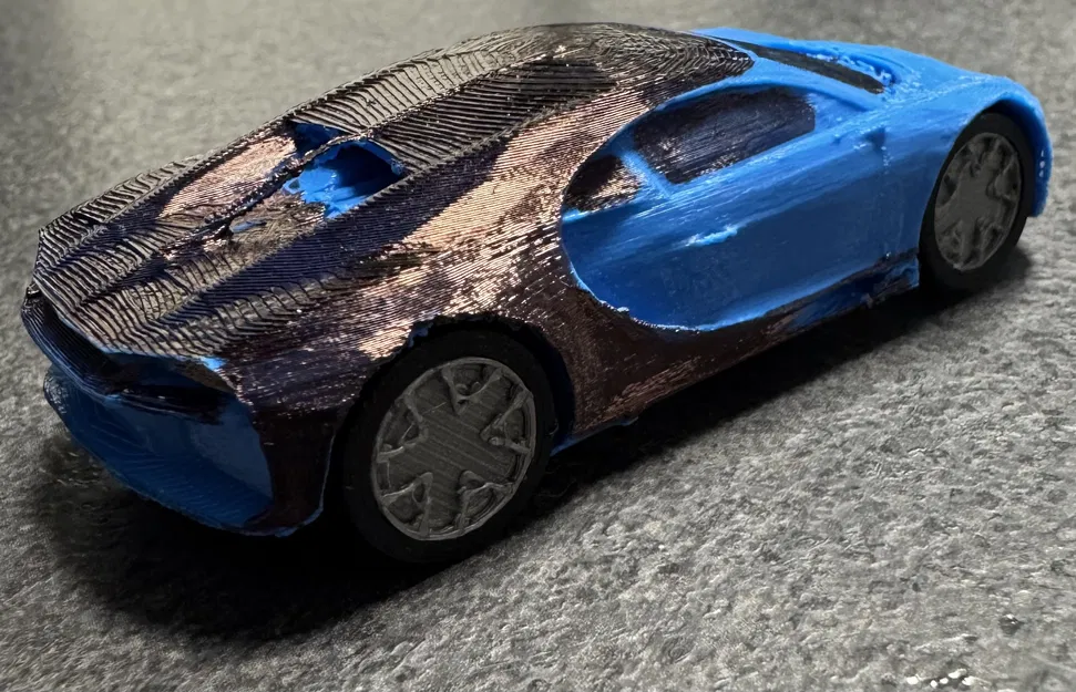 Bugatti Chiron kit card - Image 14