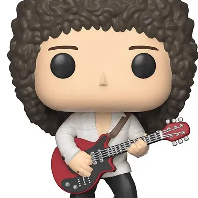 Mô Hình Brian May Queen Funko POP! In 3D Độc Đáo