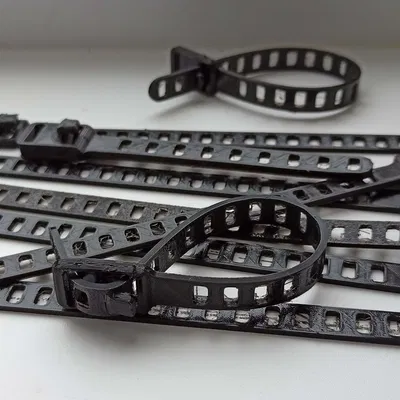 Dây rút nhựa tái sử dụng in 3D từ TPU