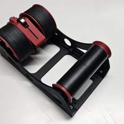 Filamentalist V2 – Bản chắc chắn hơn, dùng được cuộn spool rộng hơn