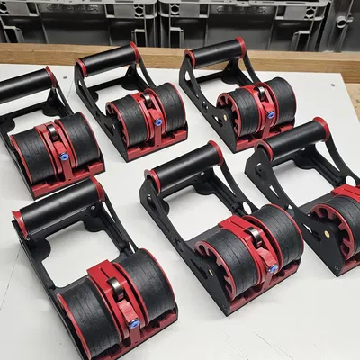 Filamentalist V2 – Bản chắc chắn hơn, dùng được cuộn spool rộng hơn