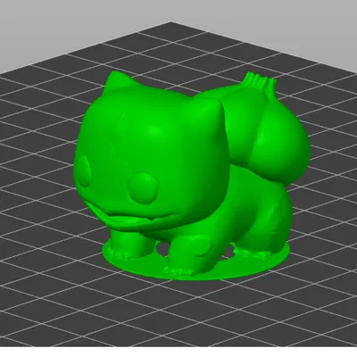 Mô Hình Bulbasaur Pokémon Funko POP! In 3D
