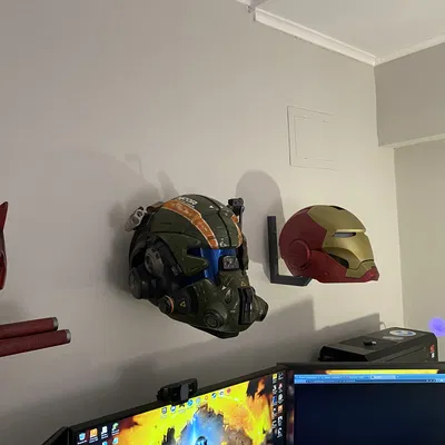 Móc Treo Tường Mũ Bảo Hiểm (Helmet Wall Hanger)